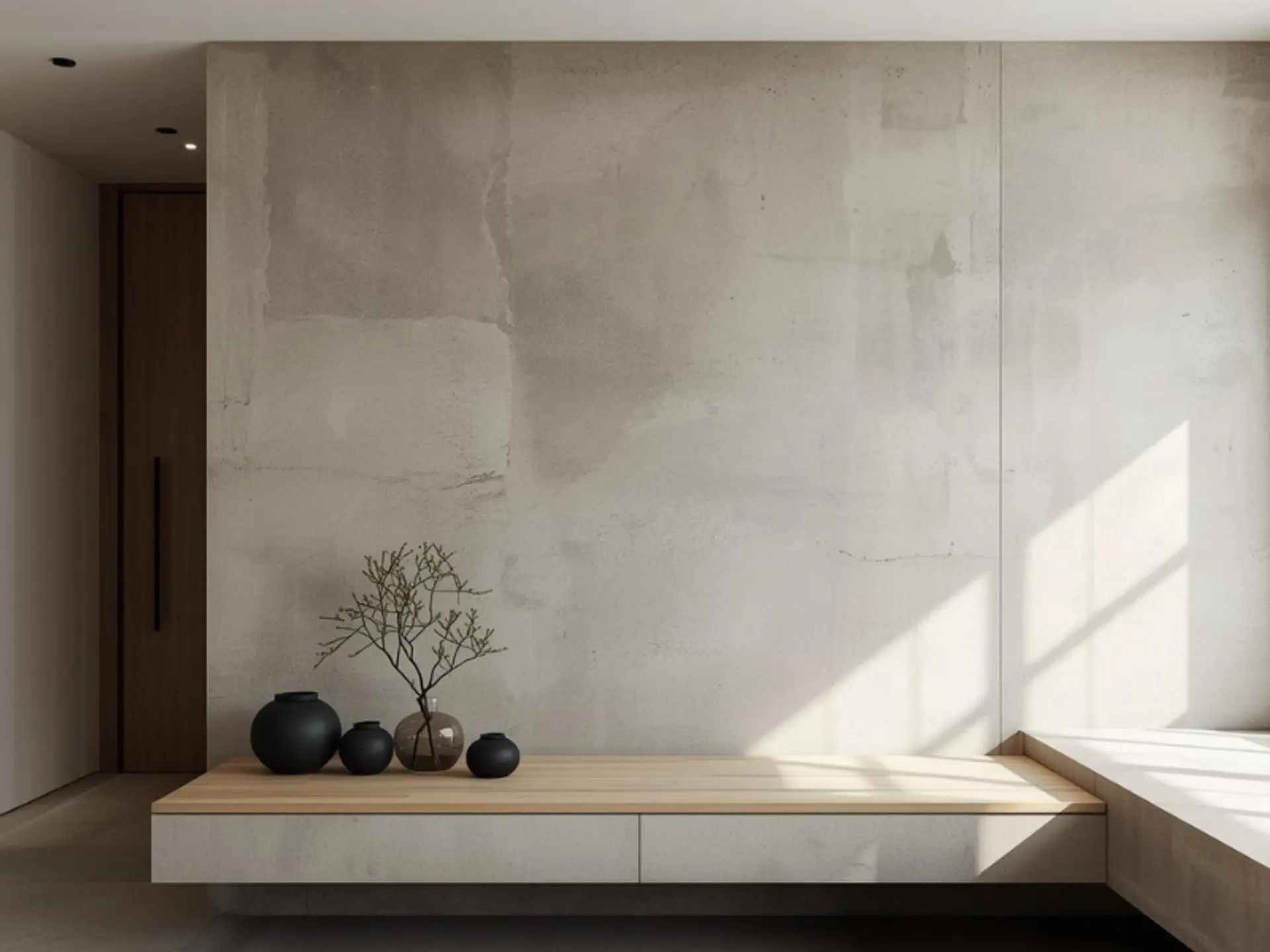 How to Get a Seamless Concrete Wall Texture Finish on Walls
